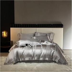 YUSIWOAL Комплект постельного белья из жаккардового броше шампань голд, 100S египетский хлопок, сатин