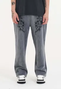 Любовь вечна, свободные спортивные брюки. Ed Hardy, Grey