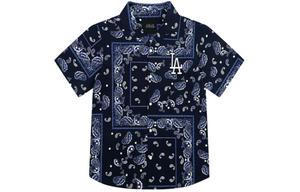 Футболка Los Angeles Dodgers унисекс темно-синяя MLB