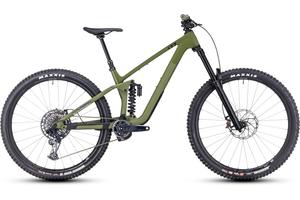 Горный велосипед Cube Stereo one77 c:68x tm 29 - 29 дюймов - fully, grün | olive´n´chrome