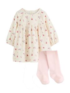 Набор Next, кремовый/розовый