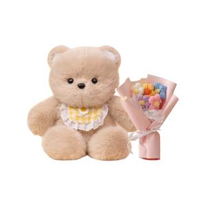 Очаровательная и милая коллекция бегающих животных плюшевые куклы West Highland и Bear Healing высотой 35см MENGXIAOZAI