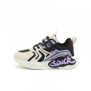 B.Duck Желтые утиные легкие амортизирующие утепленные низкие повседневные кроссовки kids'