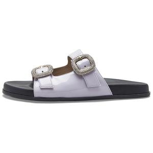 NINE WEST Женские тапочки-шлёпанцы фиолетовые, цвет Purple