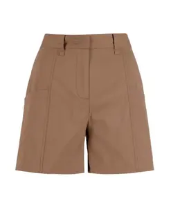 Хлопковые шорты Bomboogie, коричневый