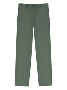 Брюки из эластичного хлопка Incotex, зеленый