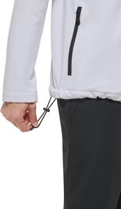 Мужская куртка Calvin Klein Soft Shell с подкладкой из шерпы, Soft Shell White