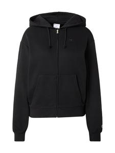 Champion Authentic Athletic Apparel Худи на молнии в черном цвете