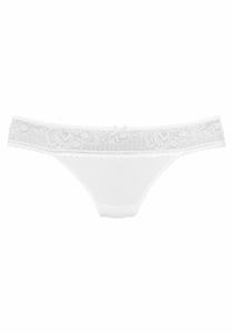 Стринги LASCANA, кремовый