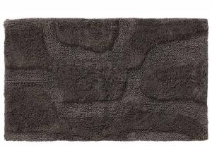 Коврик для ванной benuta Nehir, 50x1x80 см, серый