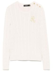 Свитер Монтива Lauren Ralph Lauren, белый