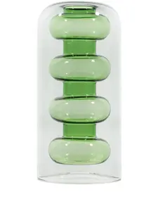 Высокая ваза Bump Tom Dixon, зеленый