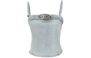 Футболка Diesel De Lucy с логотипом на планке