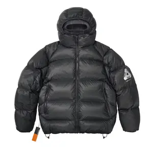 Куртка FW25 PERTEX QUANTUM RS PUFFA Down Unisex PALACE, черный