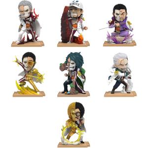 TOP TOY Желтая обезьянка, One Piece, коллекция One Piece x Jason Freeny, мистический бокс, одиночный слепой бокс