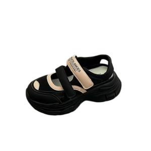 BINGO DUCK Скользоустойчивые и дышащие массивные низкие кроссовки женские - черные, цвет Black