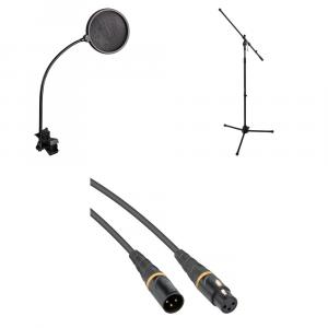 B&H Photo Video Vocal Microphone Accessory Bundle - Essential
