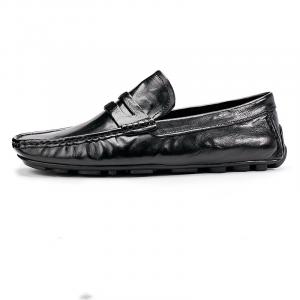 Gommino Лоферы мужские черный Brounvanm