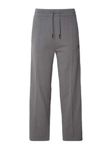 HUGO Штаны свободного кроя 'Dishorte' в сером цвете