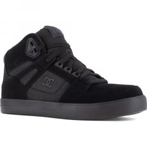 Высокие рабочие кроссовки с композитным носком Dc Shoes, black/dark gray