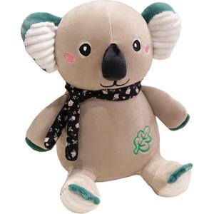 Плюшевая кукла Healing Koala высотой 30 см Mr. Toy, Small Floral Scarf