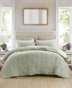 Комплект постельного белья Breeze Cotton с вышивкой, 3 предмета, размер Full/Queen Harbor House, Sage