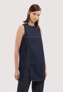 Лунго кон спакко ин топ Trussardi, Blu