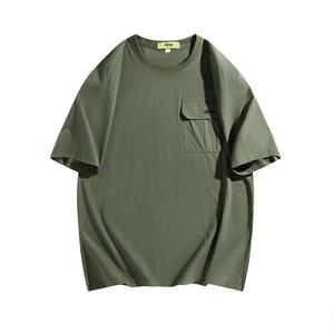 Футболка с коротким рукавом унисекс Jeep, зеленый