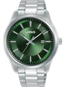 LORUS Серебряные аналоговые часы
