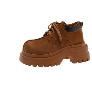 7 SEVFUN Женские коричневые ботинки Martin