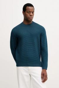 Свитер Armani Exchange, бирюзовый