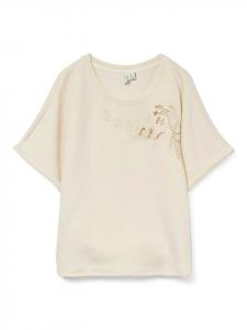 Vero Moda Футболка кремового цвета