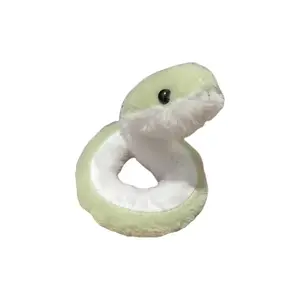 MIC RABBIT Плюшевая игрушка Little Green Snake высотой 40 см