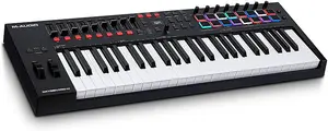 MIDI-контроллер Oxygen Pro 49 с питанием от USB, умными элементами управления и автонастройкой M-audio