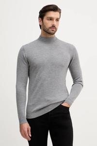 Шерстяной свитер Karl Lagerfeld, серый