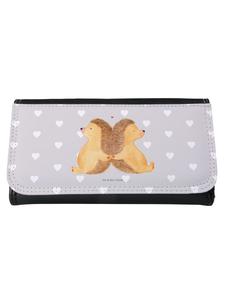 Кошелек Mr. & Mrs. Panda, серый пастельный