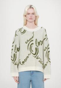 Джемпер CLOSED CREW NECK LONG SLEEVE, Ecru/Off-White