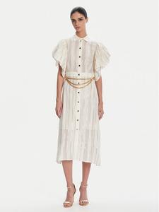 Платье-Рубашка стандартный крой FS25SD3003W403Q7 Fracomina, белый