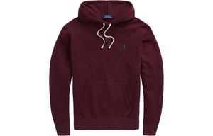 Лупбэк коттон свитшот Polo Ralph Lauren, красный