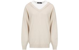 Трикотаж женский светло-коричневый Evisu