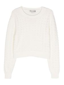 Simonetta джемпер в горох, серый