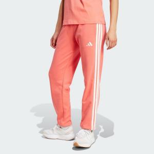 ADIDAS Брюки Essentials с тремя полосками и манжетами из французского трикотажа
