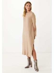 Платье до колена Mexx Strickkleid, бежевый