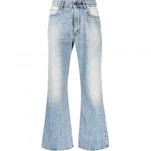 Джинсы-клеш со средней посадкой ERL, светлый синий