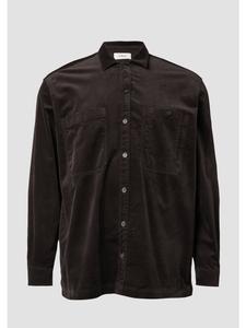 Рубашка 8949_темно-коричневый s.Oliver