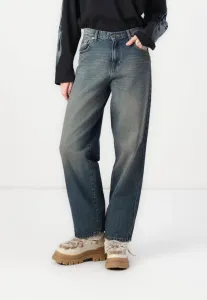 Свободные джинсы onlwatts в стиле бойфренд Only, Dark Blue Denim