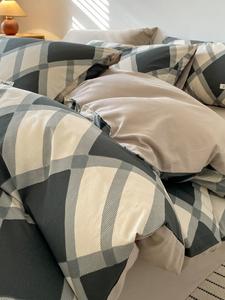 MIDO HOUSE Комплект постельного белья 1,5-спальный, 4 предмета, для одеяла 200×230 см