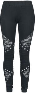 Леггинсы Vixxsin Rev Leggings, черный