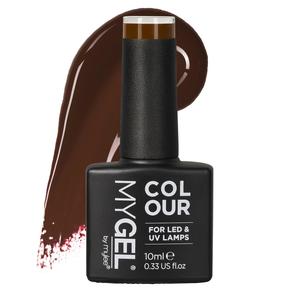 Лак для ногтей mygel gel-nagellack Mylee, not in the mud, объем 10 мл