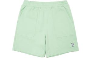 MLB Базовые логотипные повседневные шорты Unisex Sage Green